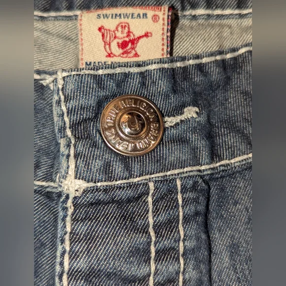 True Religion Surf Denim Swimwear